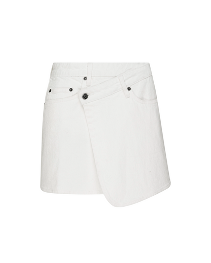 RAP SKIRT CURVE ECRU