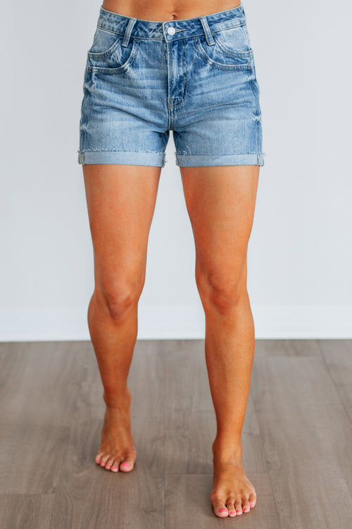 Rebecca Vervet Shorts - Nostalgic