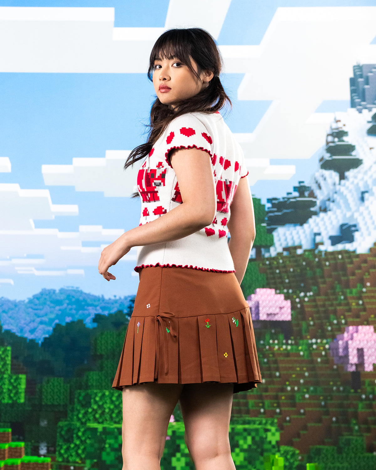 The Flower Skirt