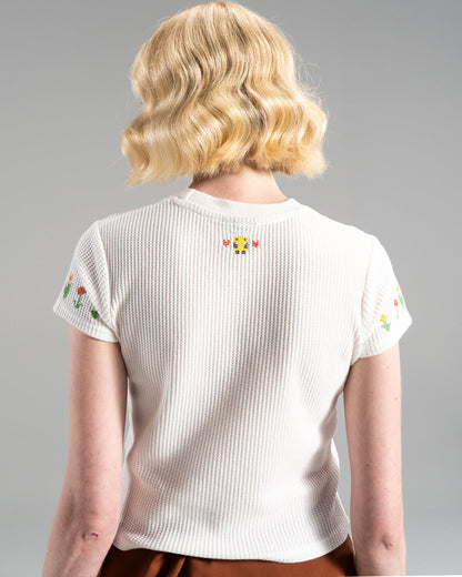The Flower Baby Tee