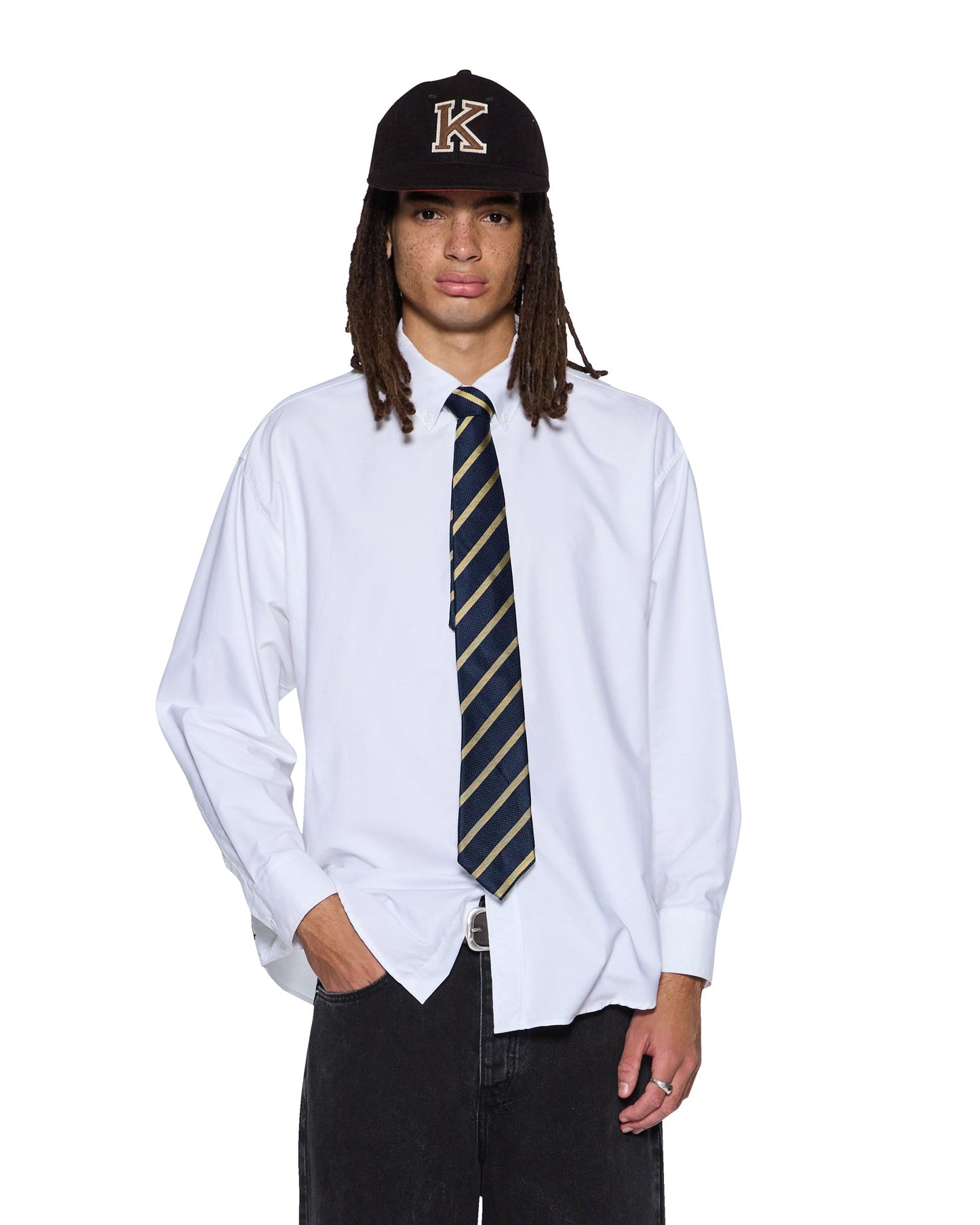 ANTI LS SHIRT TRU WHITE