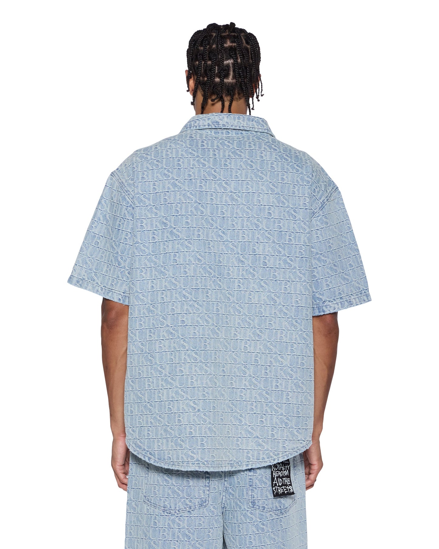 BOXER SS SHIRT TILE