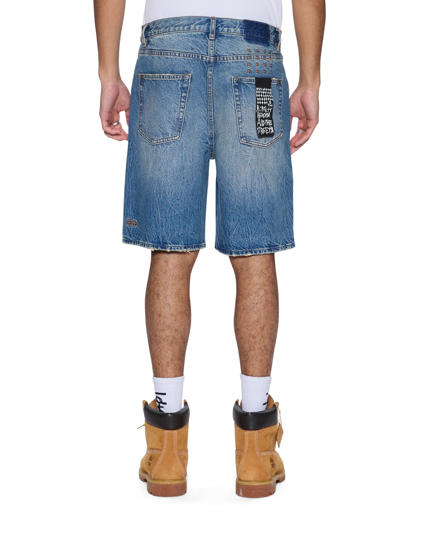 ANTI SHORT TEXAS BLUE