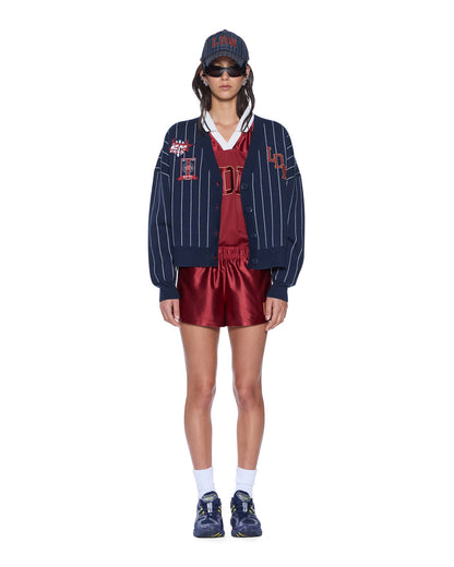 DERBY SHORT GARNET