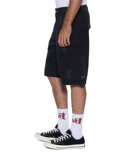 FUGITIVE CARGO SHORT KASH BOX