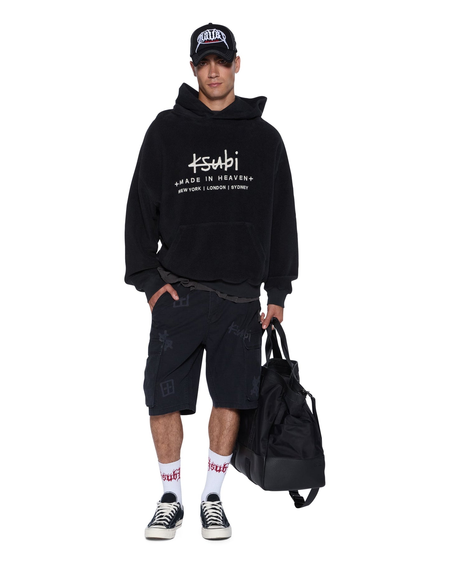 FUGITIVE CARGO SHORT KASH BOX