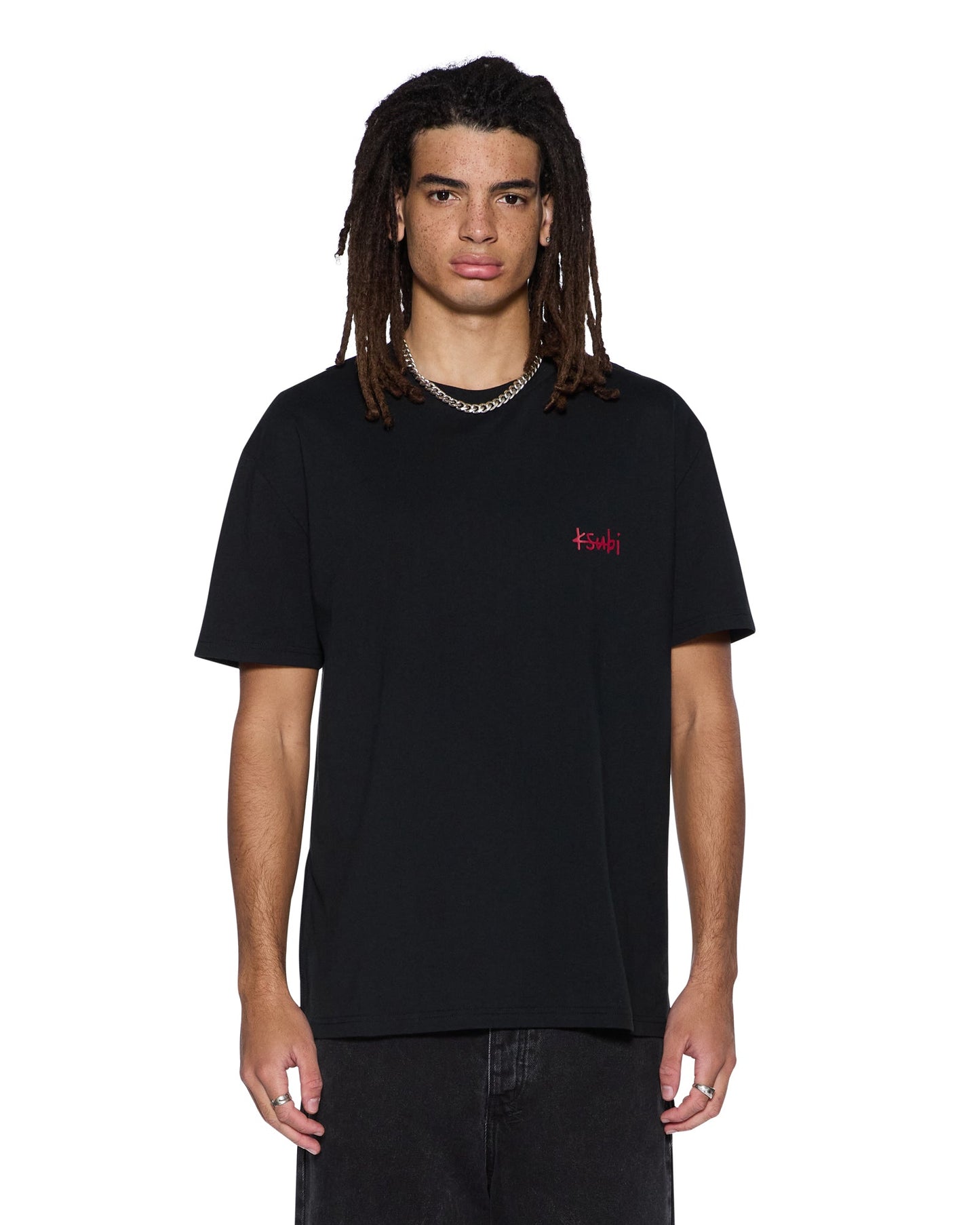 ALL DAY BIGGIE SS TEE RED