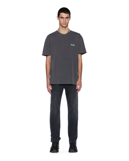 ALL DAY BIGGIE SS TEE CHARCOAL