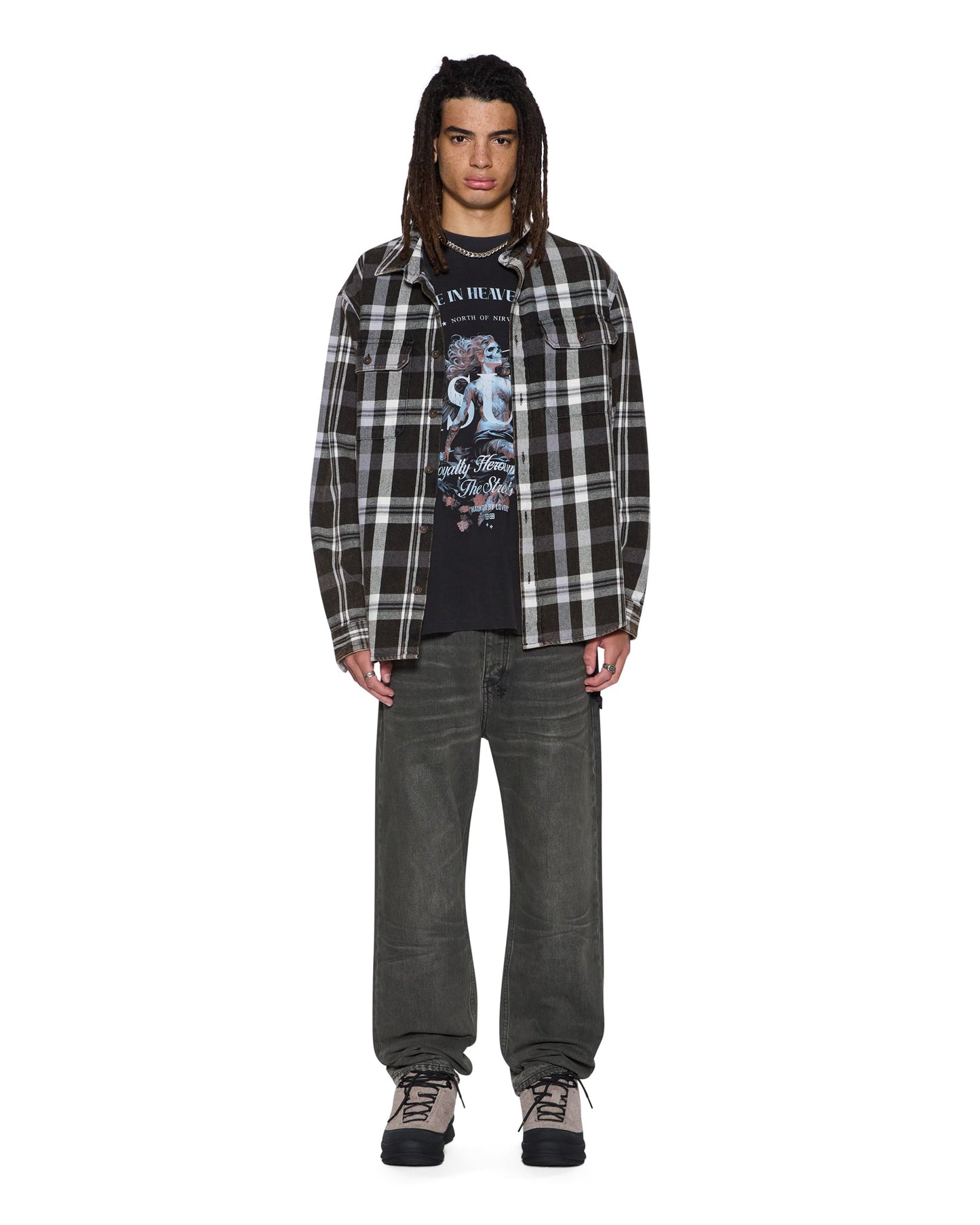 SPIRIT EKCESS SS TEE ACID BLACK