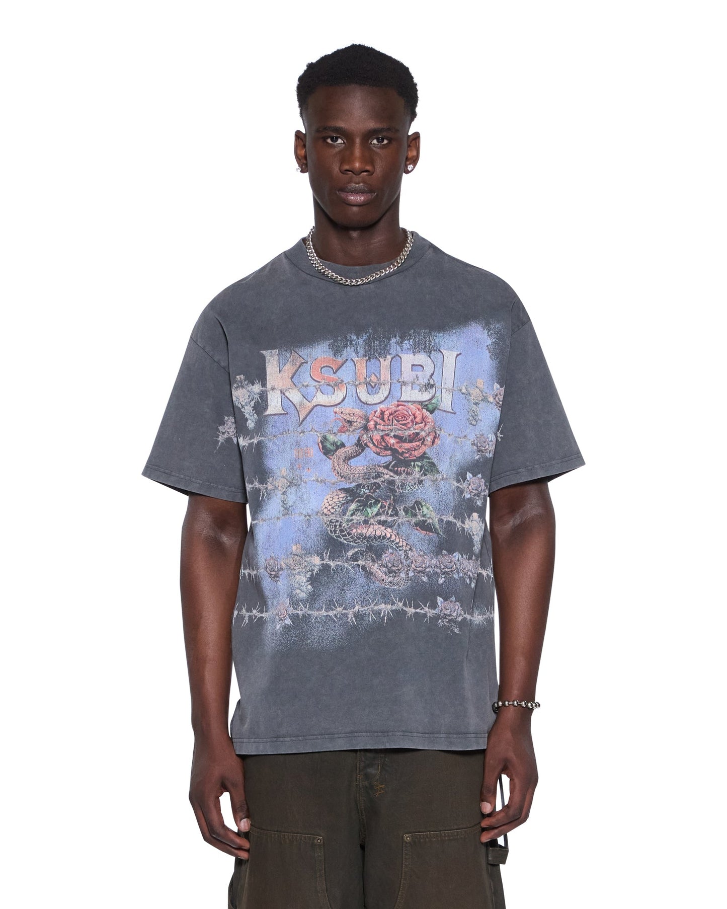 DEATH SNAKE EKCESS SS TEE RHINO