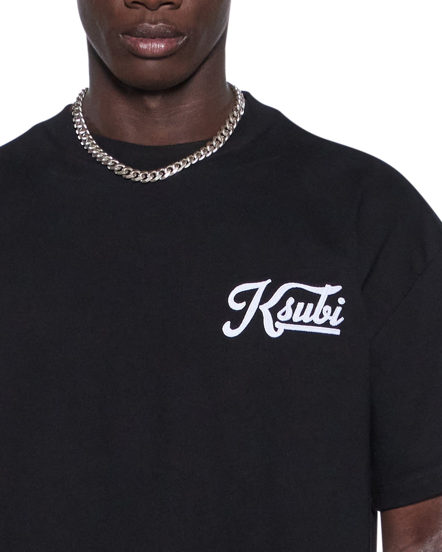 OUTFIELD EKCESS SS TEE BLACK