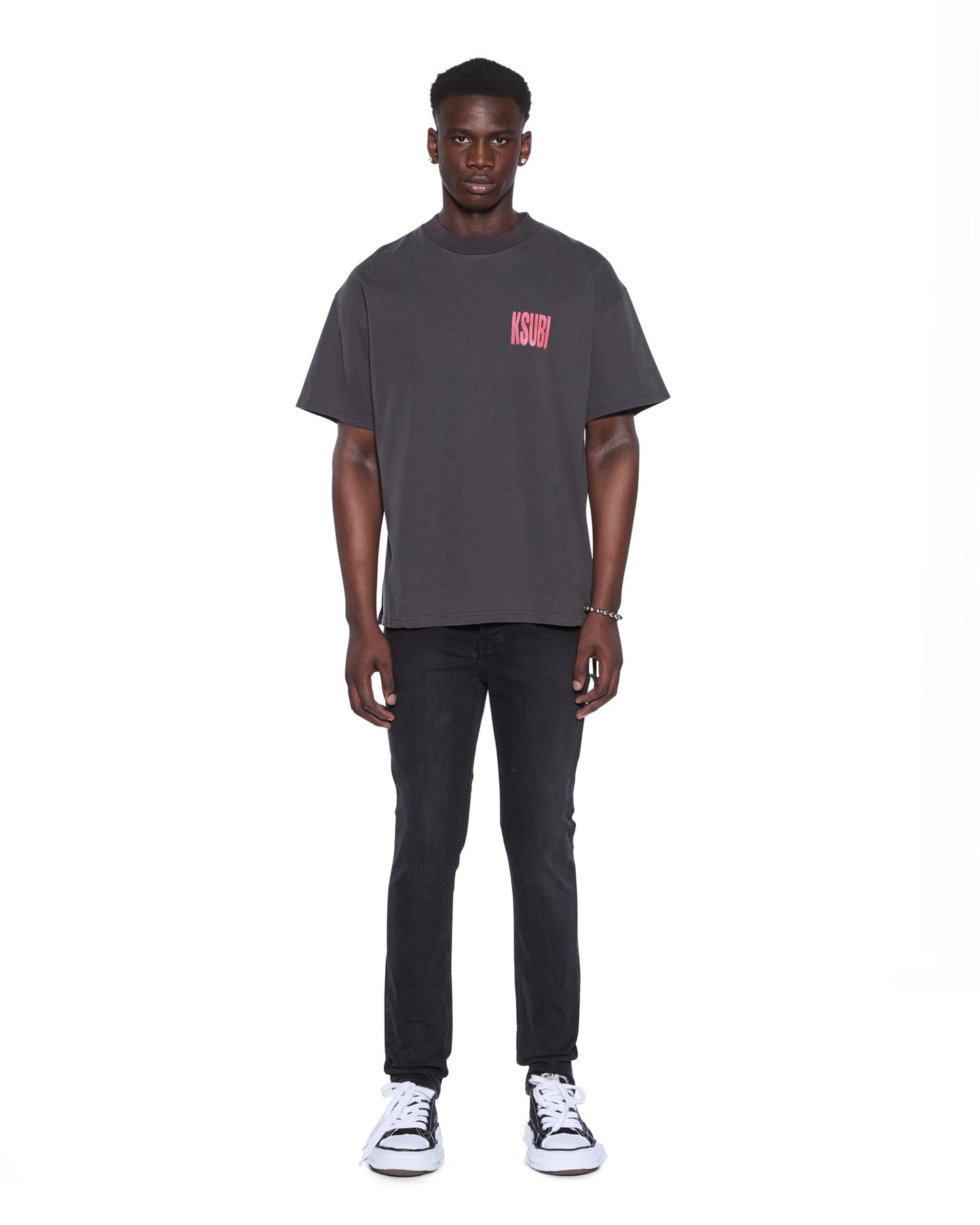 PANTHERA EKCESS SS TEE FADED BLACK