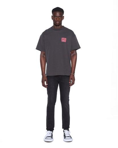 PANTHERA EKCESS SS TEE FADED BLACK