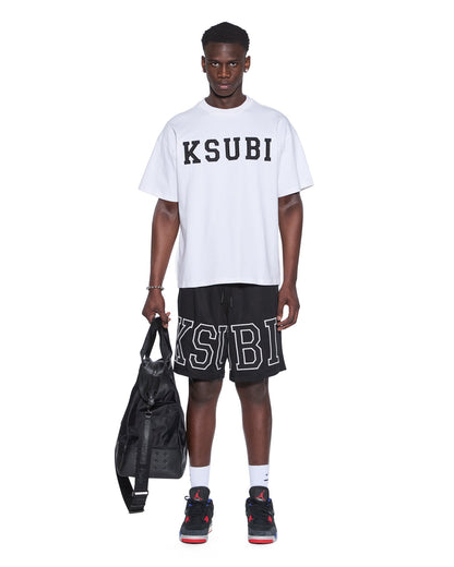 TOUCHDOWN EKCESS SS TEE VINTAGE WHITE