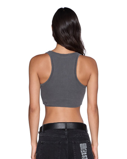 1999 ORIGIN CROPPED TANK CHARCOAL