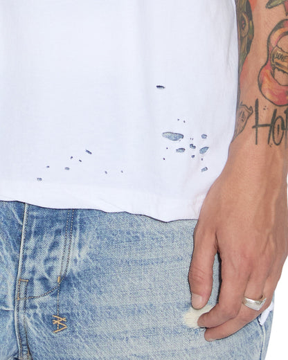 SIOUX SS TEE VINTAGE WHITE