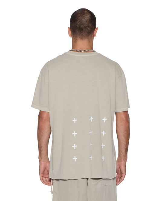 ALLDAY BIGGIE SS TEE TERRA