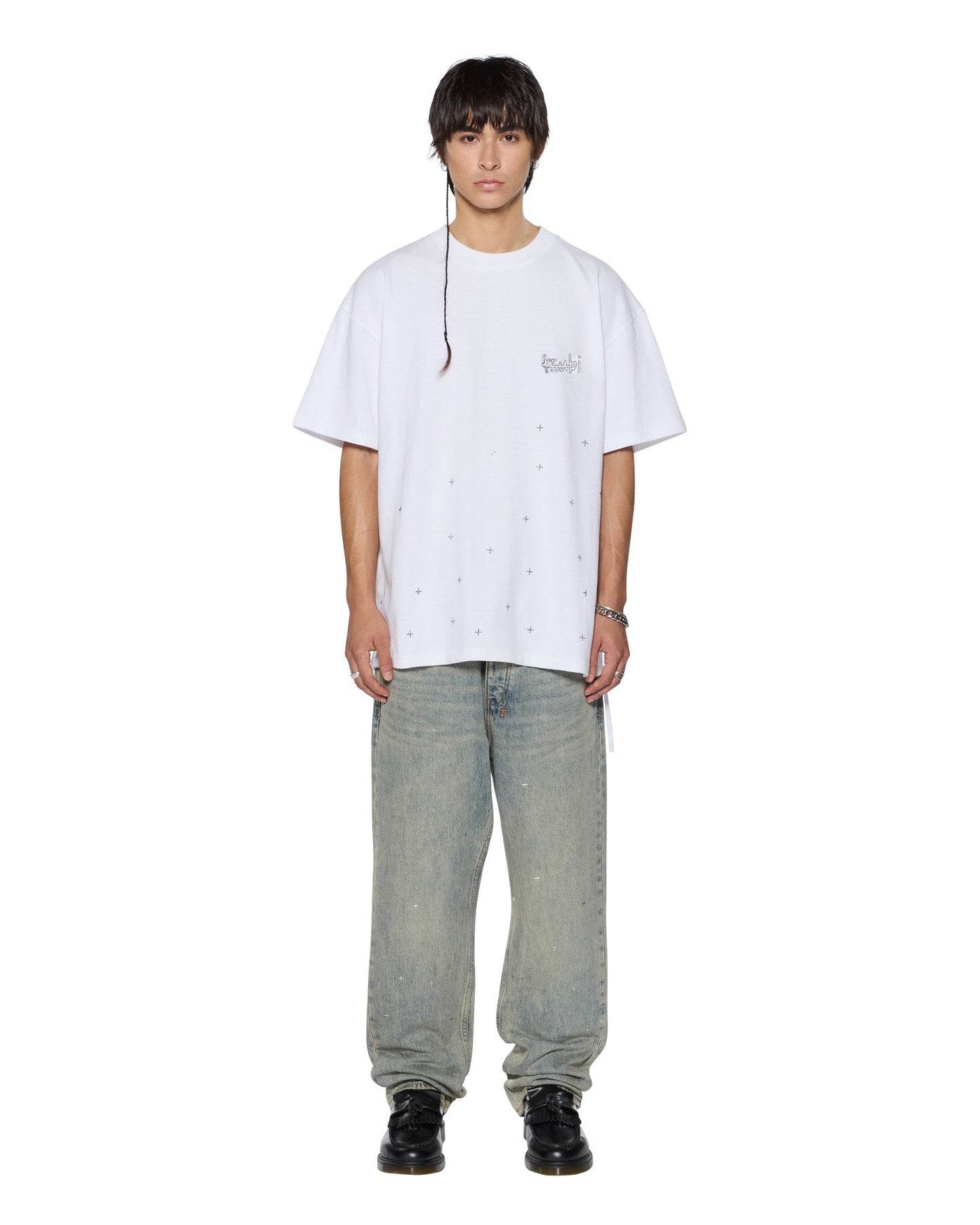 KPLUS EKCESS SS TEE TRU WHITE