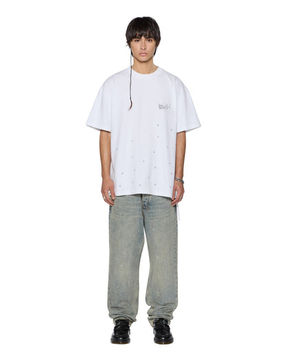 KPLUS EKCESS SS TEE TRU WHITE