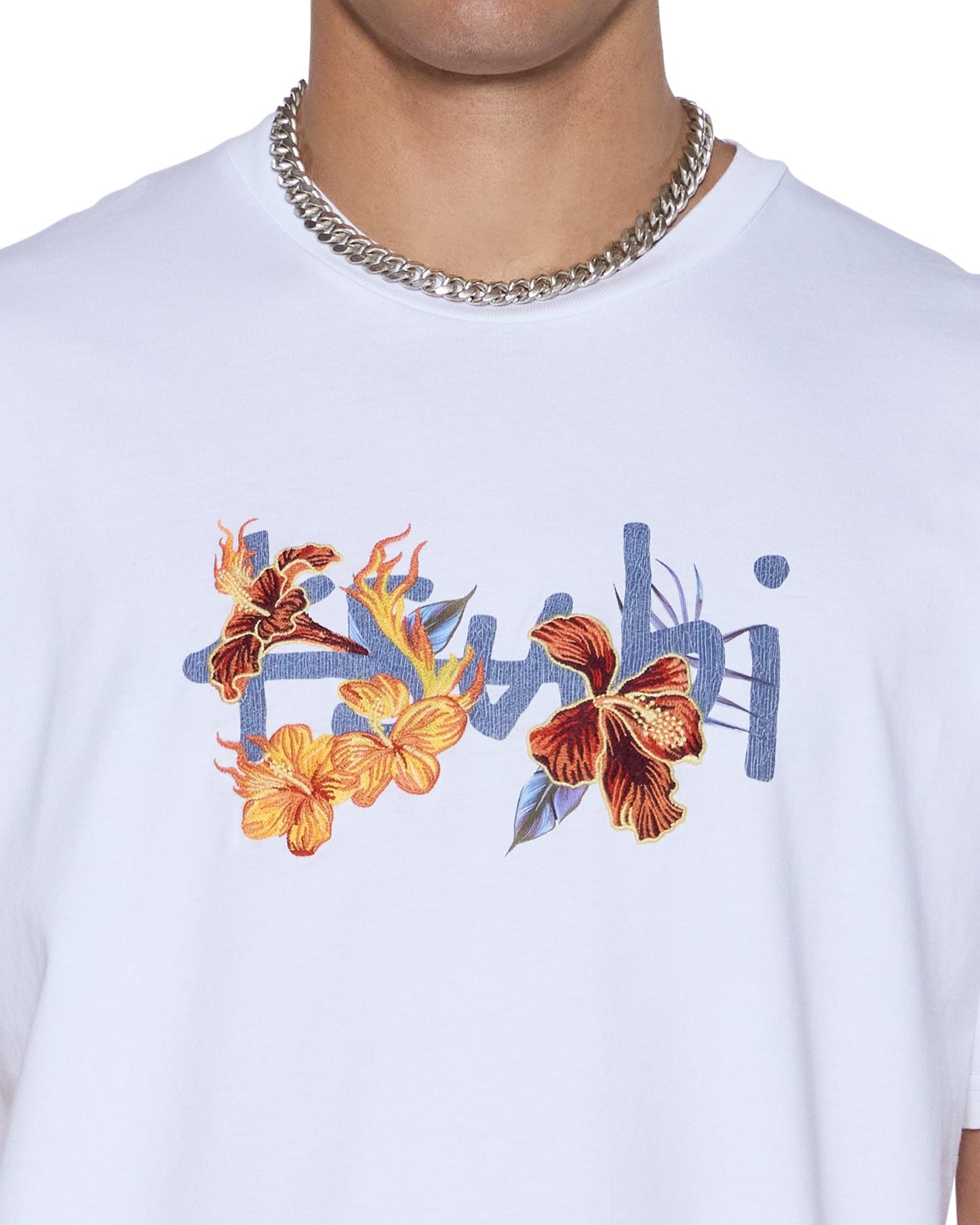 ROMEO BIGGIE SS TEE TRU WHITE
