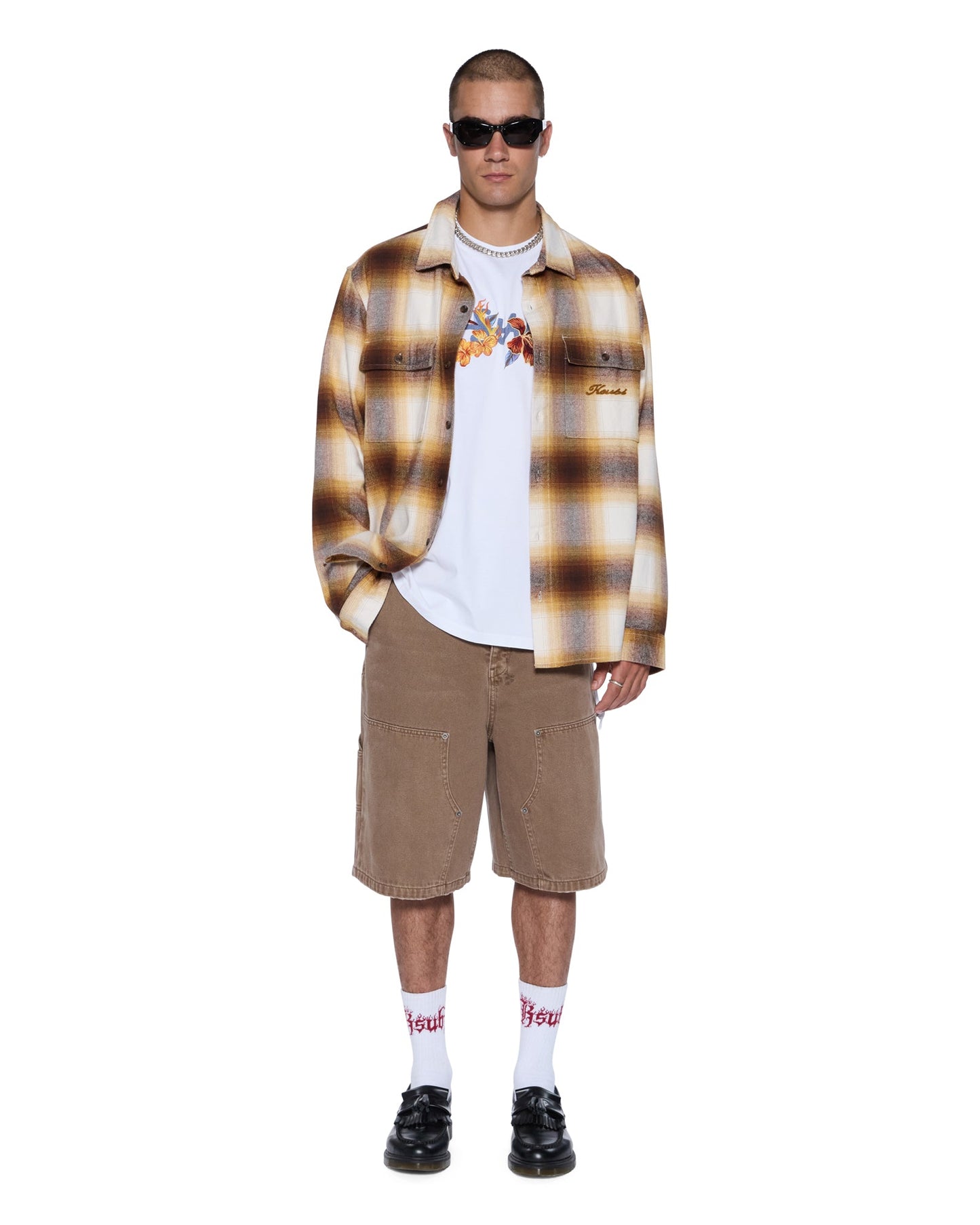 ROMEO BIGGIE SS TEE TRU WHITE