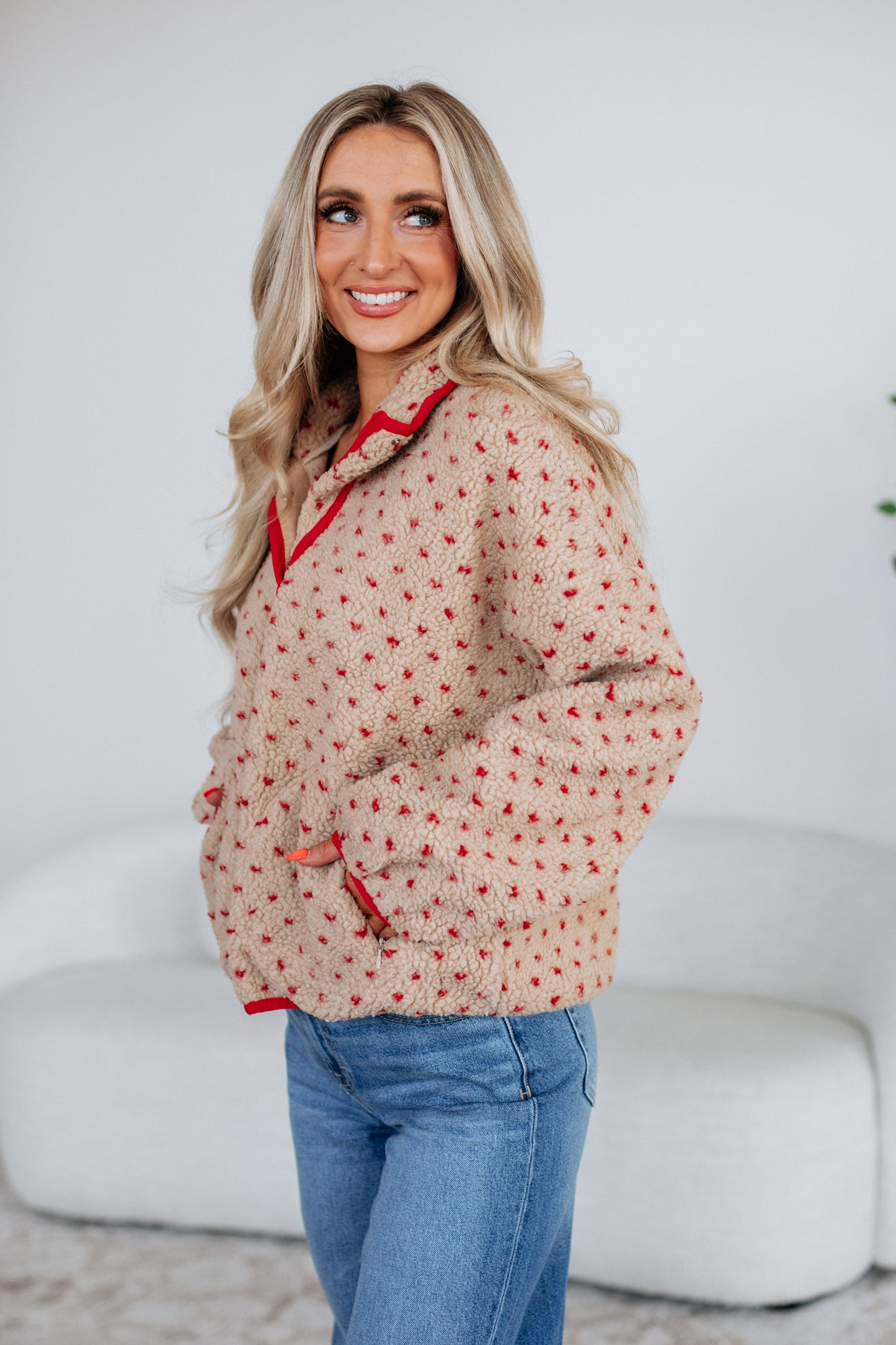 Taja Sherpa Pullover