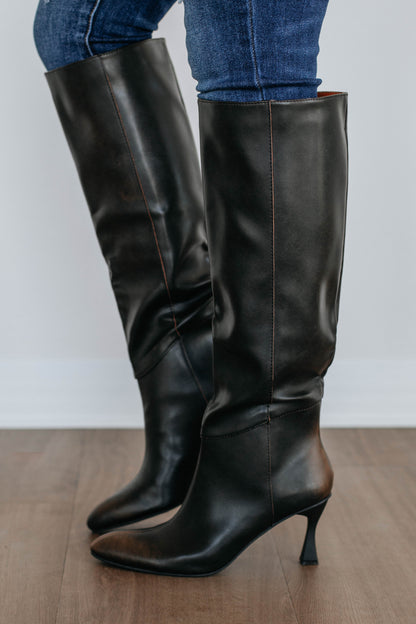 Take Me Seriously Boots - Espresso