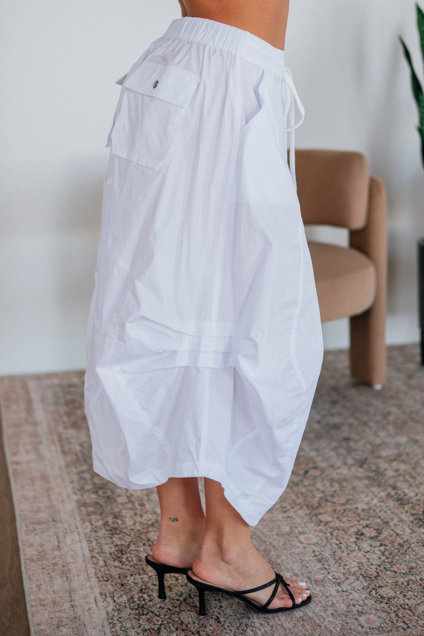 Sylva Midi Skirt