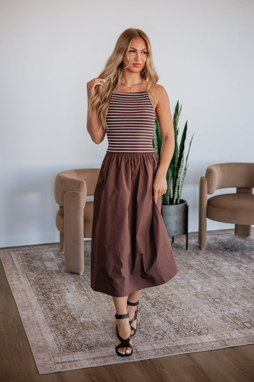 Sidney Contrast Dress