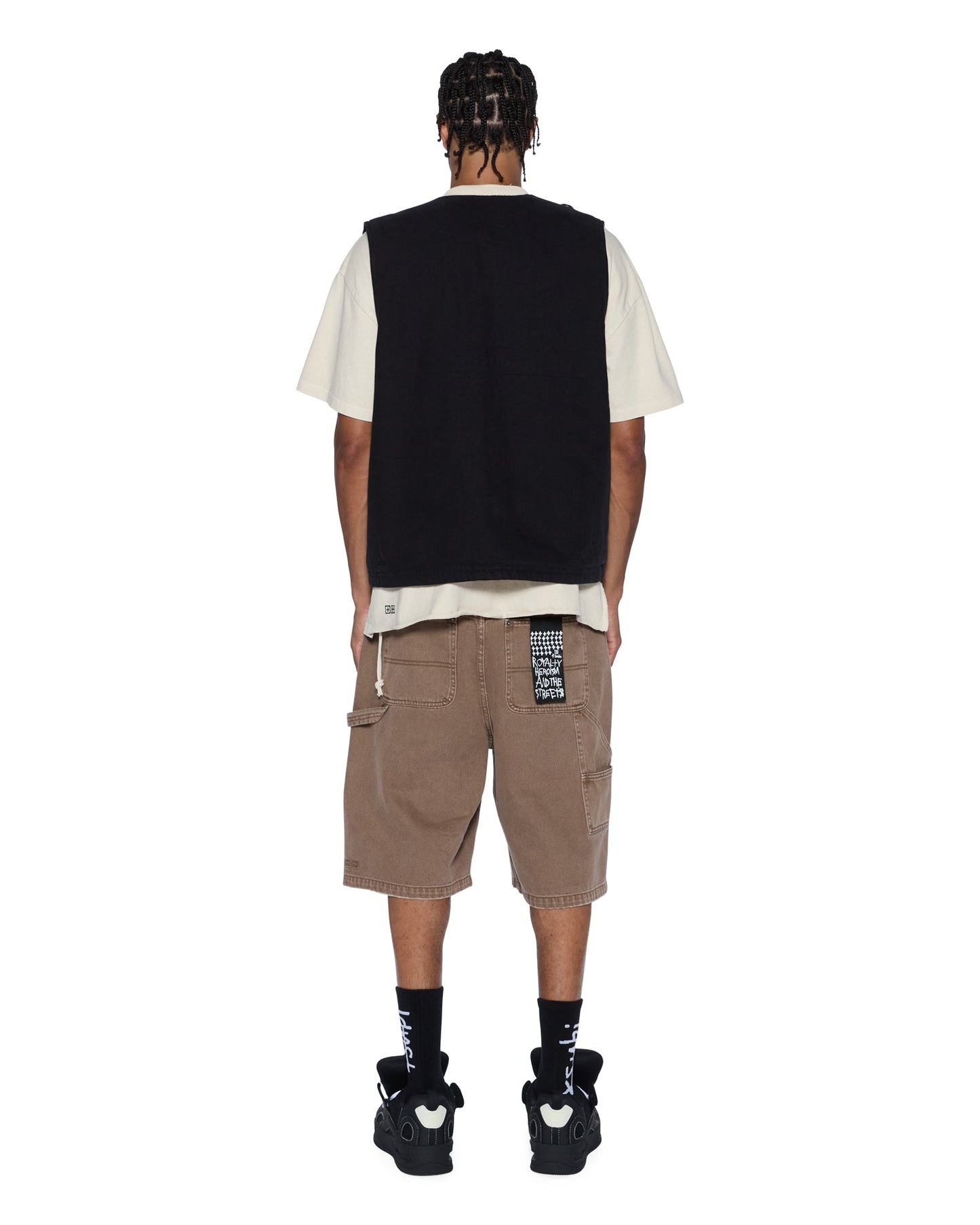 BATTLER VEST BLACK
