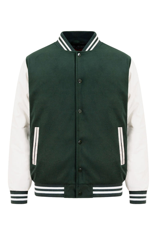 Men's Essential Letterman Varsity Jacket (New colorway)
