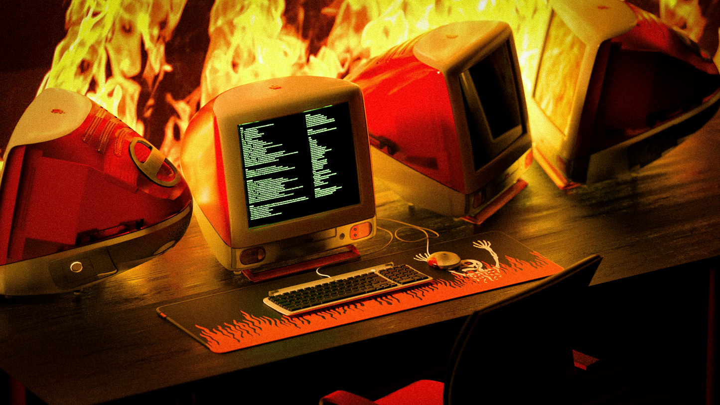YOU DIED WALLPAPER